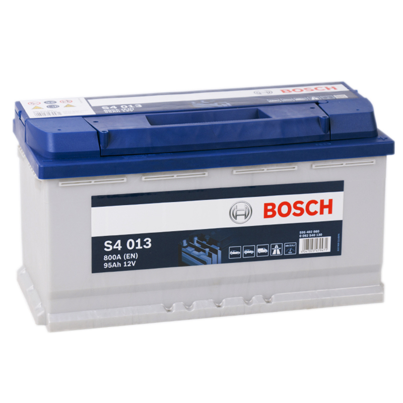 Аккумулятор автомобильный BOSCH S4 013